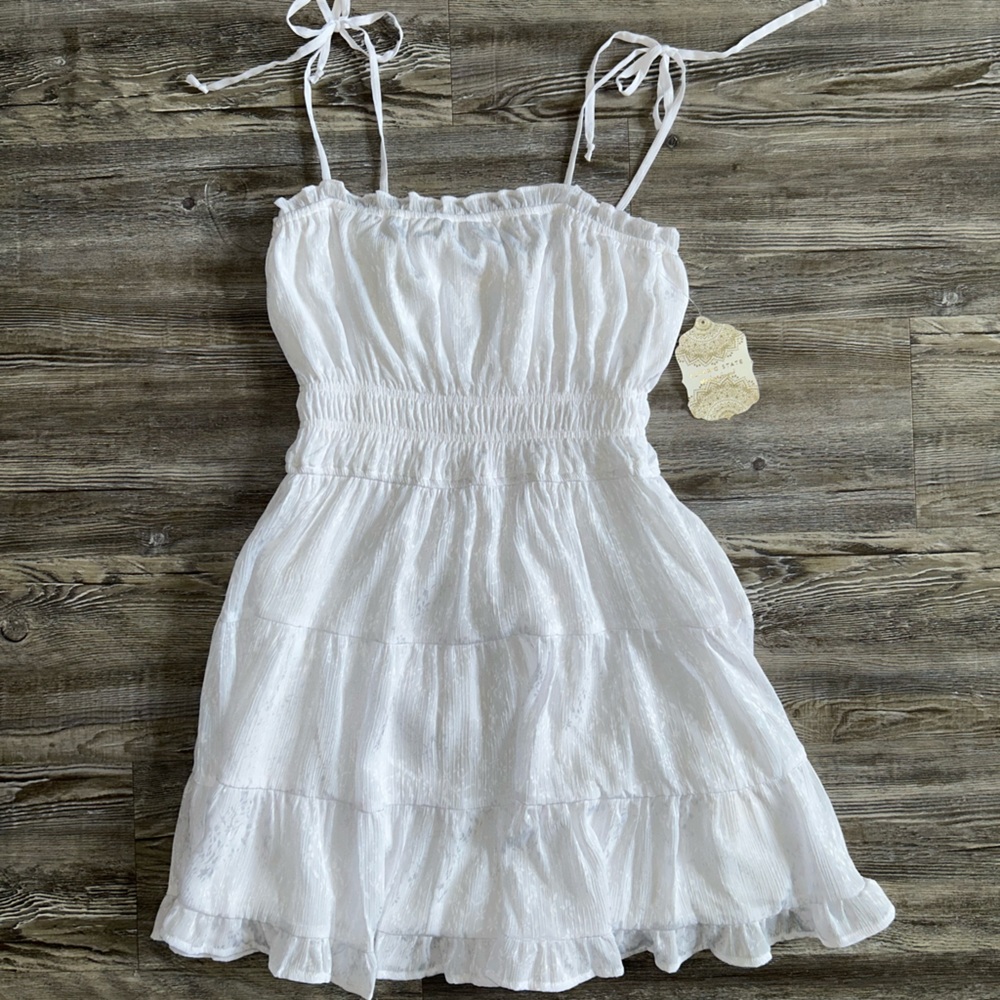 NWT Altar’d State White Dress